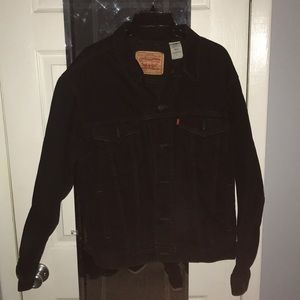 Levi’s Black denim jean jacket